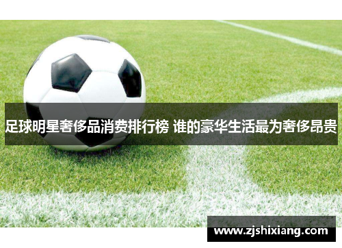 足球明星奢侈品消费排行榜 谁的豪华生活最为奢侈昂贵